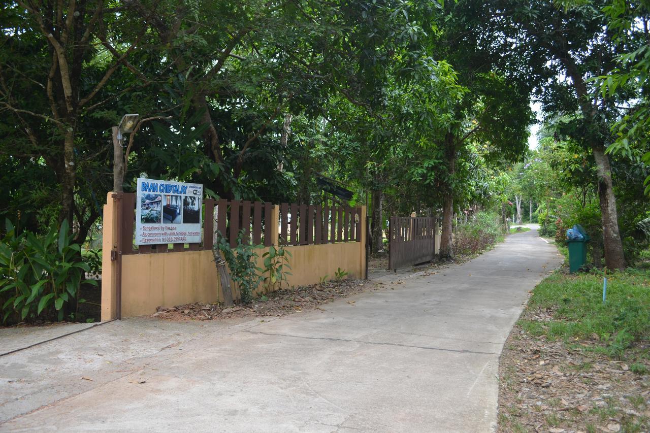 Hotel Baan Chid Talay Koh Chang Exterior foto